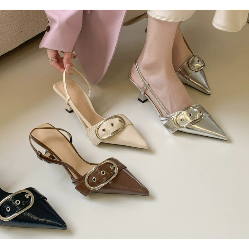 Casual Sandal Leather - New Retro Fashion Sexy Designer Patent