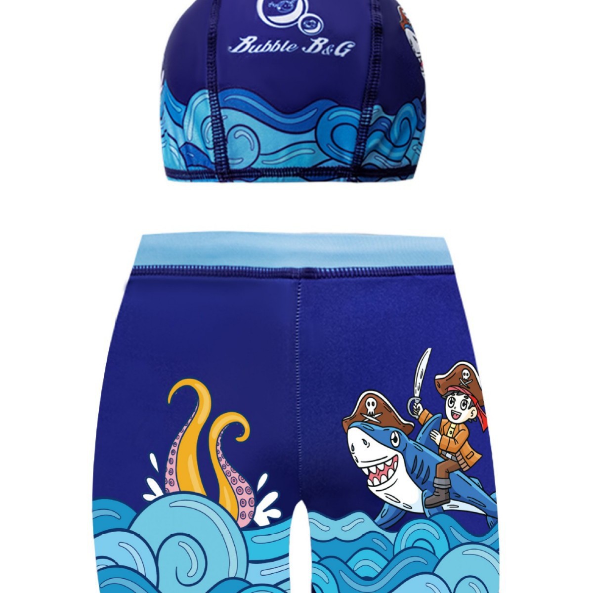 Swim Trunk Quick Dry - 2pcs Boys Swim Shorts with Swim
