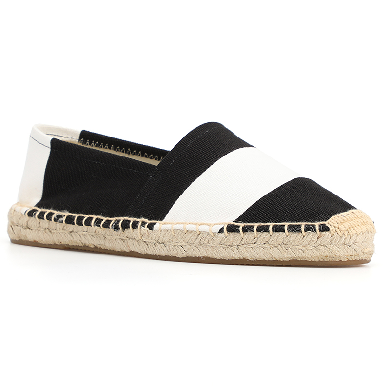 Espadrille Slip On - Canvas Sapatos Zapatillas Mujer Espadrilles Flats