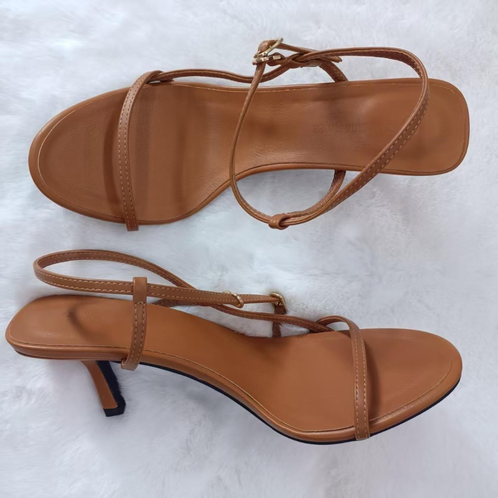 Women's Summer Sandals New wit - Casual Sandal Leather recension och pris