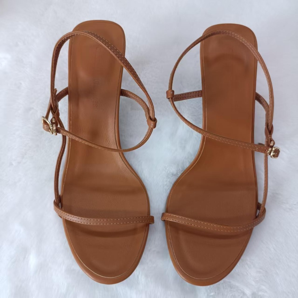 Women's Summer Sandals New wit - Casual Sandal Leather recension och pris