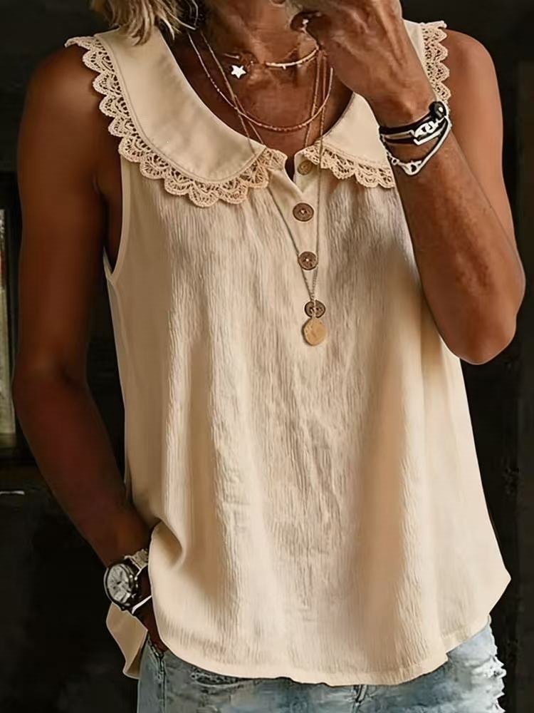 New 2026 Women's Summer Sleeve - Shirt Camp Collar recension och pris