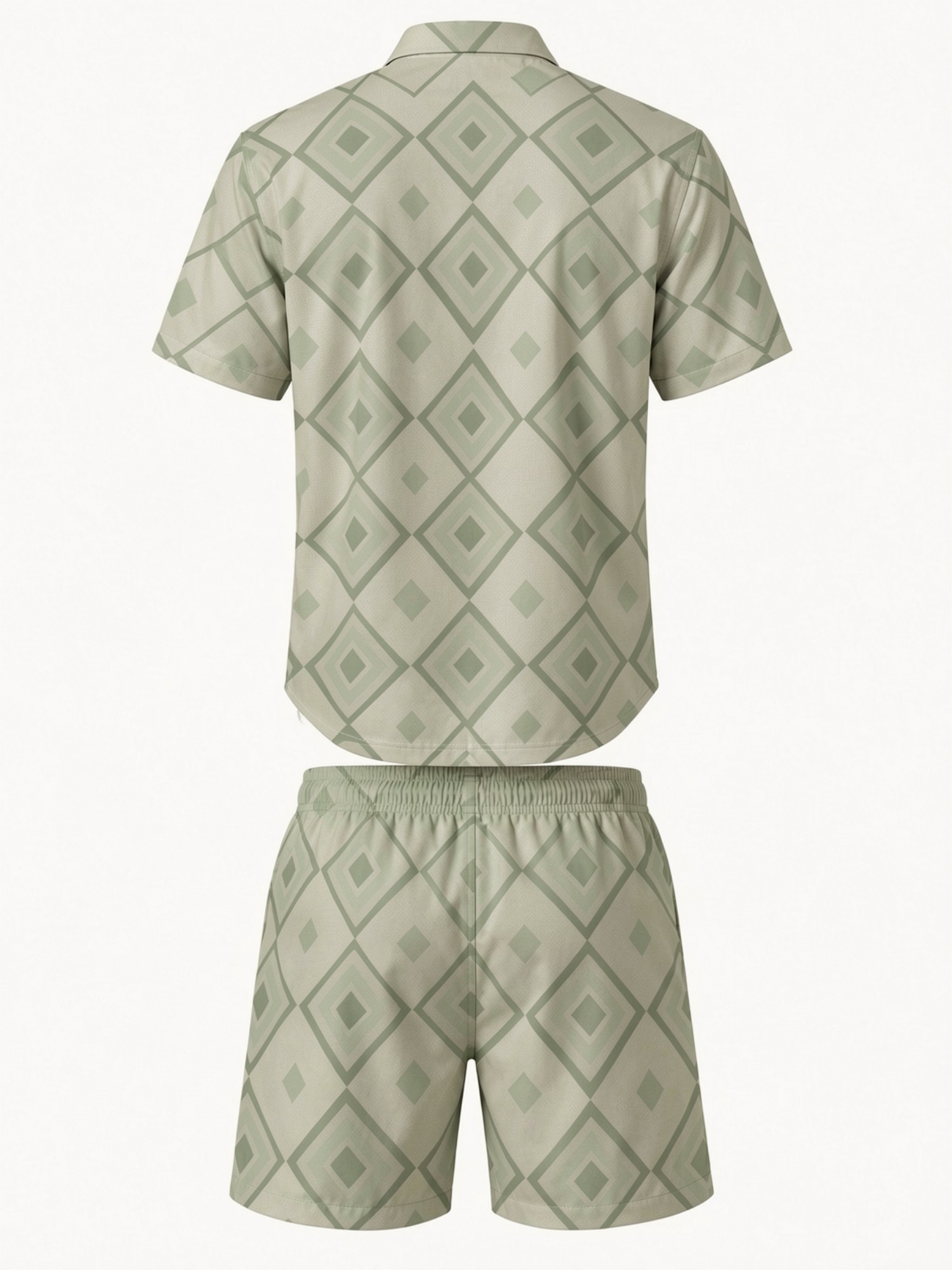 Mens Floral Short Sleeve Shirt - Resort Shirt Floral recension och pris