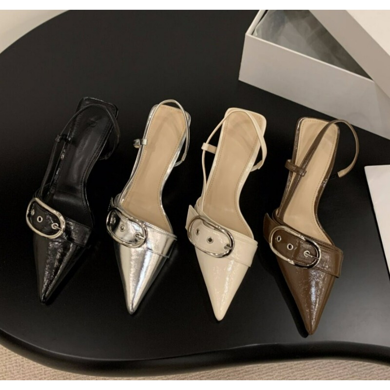 New Retro Fashion Sexy Designe - Casual Sandal Leather recension och pris