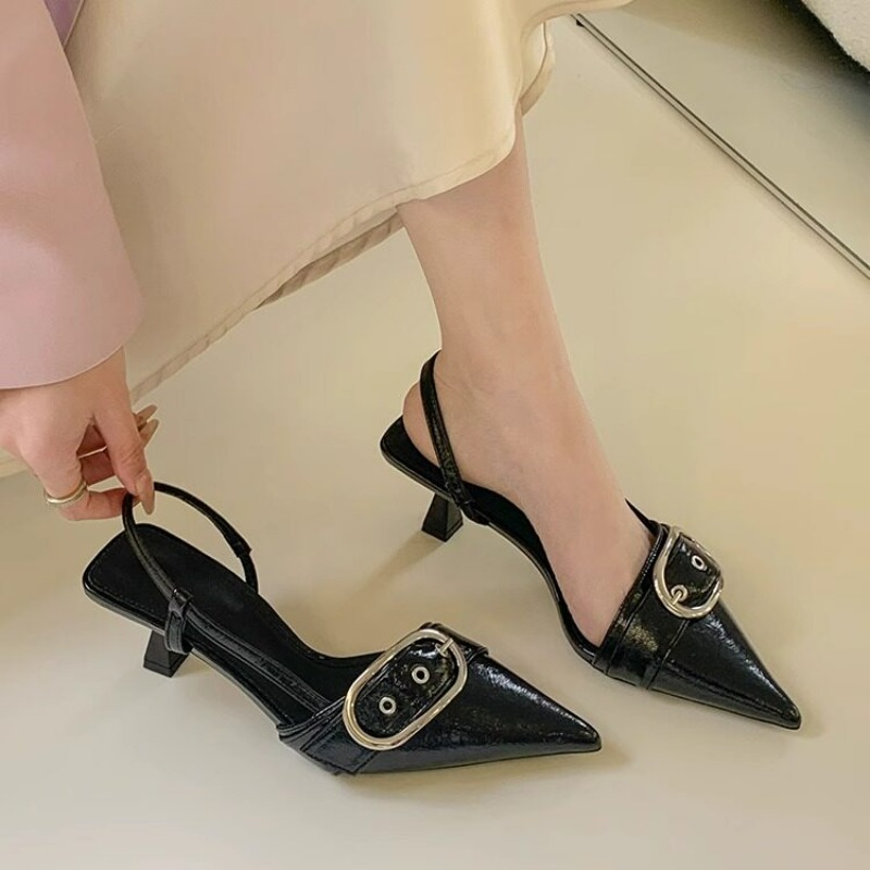 New Retro Fashion Sexy Designe - Casual Sandal Leather recension och pris