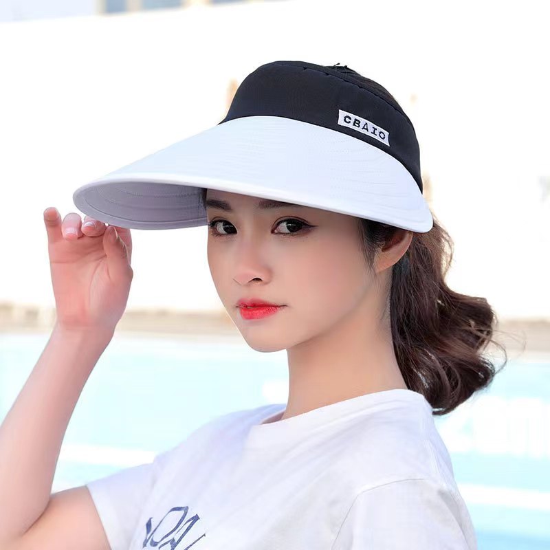 2024 NEW women summer sun viso - Packable Hat Nylon recension och pris