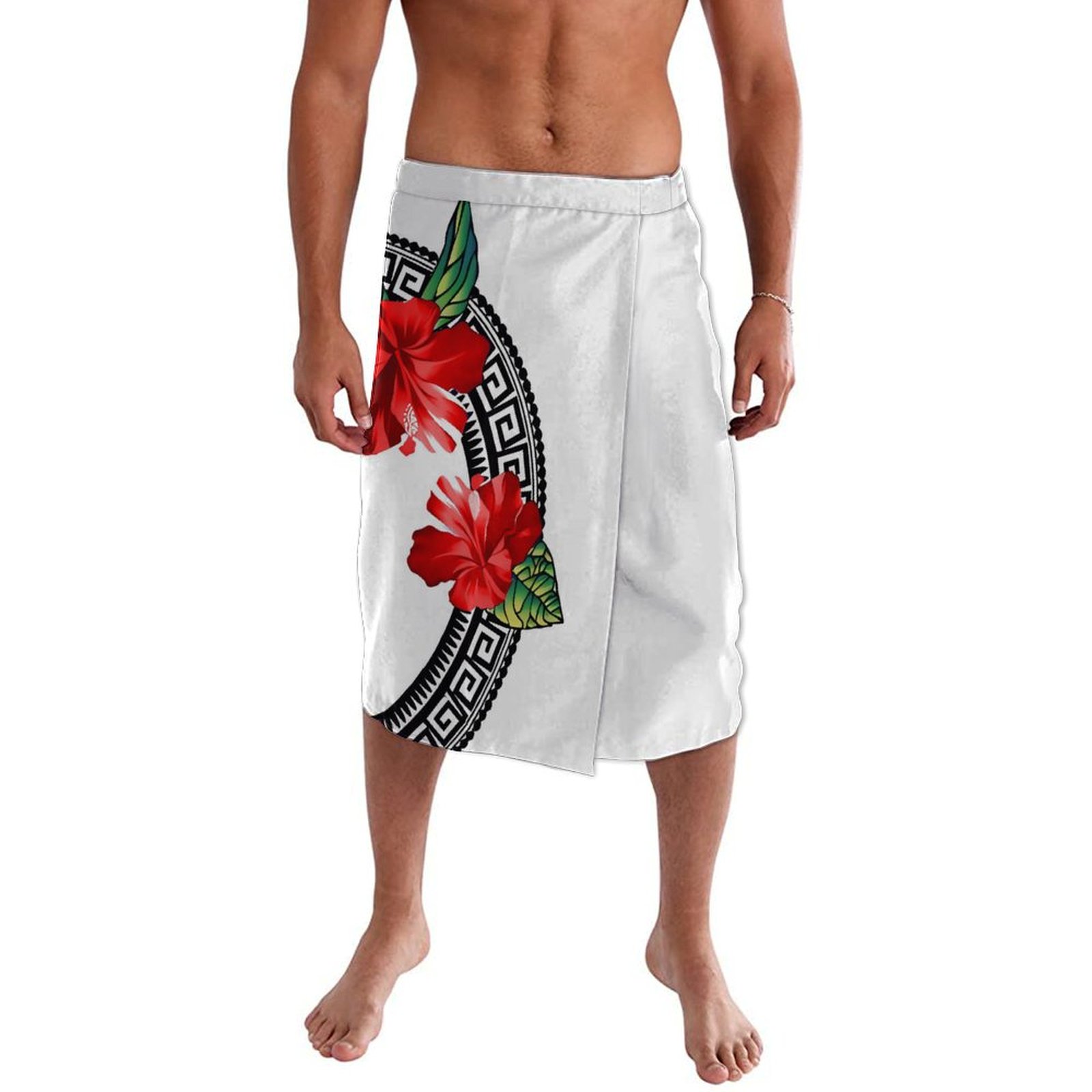 Summer Pacific Islands Traditi - Sarong Men Wrap recension och pris