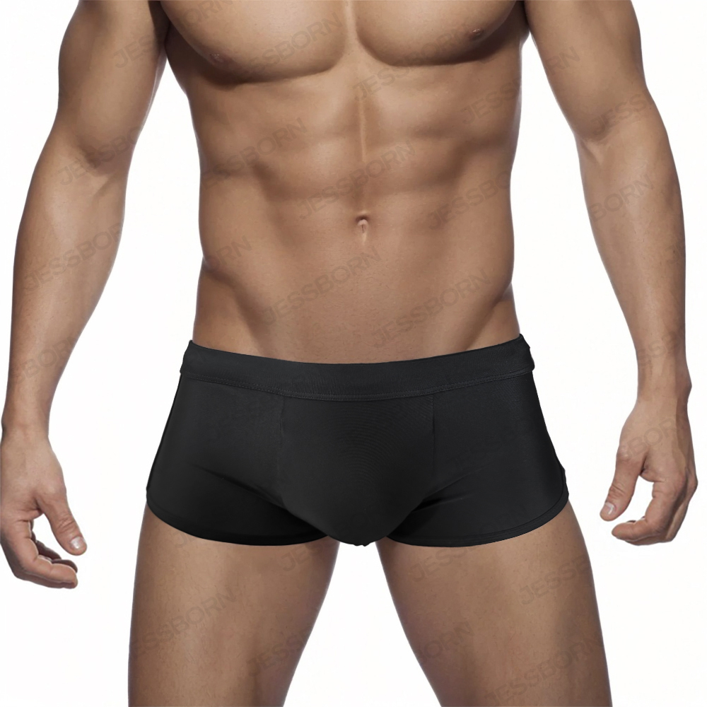 Sexy Mens Swimming Trunks Soli - Swim Trunk Quick Dry recension och pris
