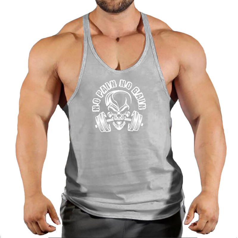 New Hot Sale Mens Printed Tank - Tank Top Muscle recension och pris