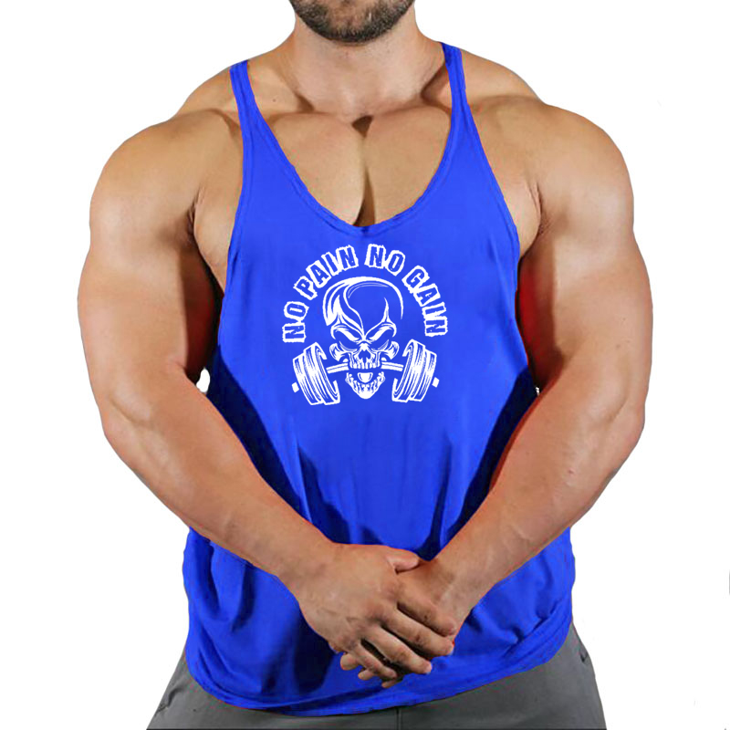 New Hot Sale Mens Printed Tank - Tank Top Muscle recension och pris