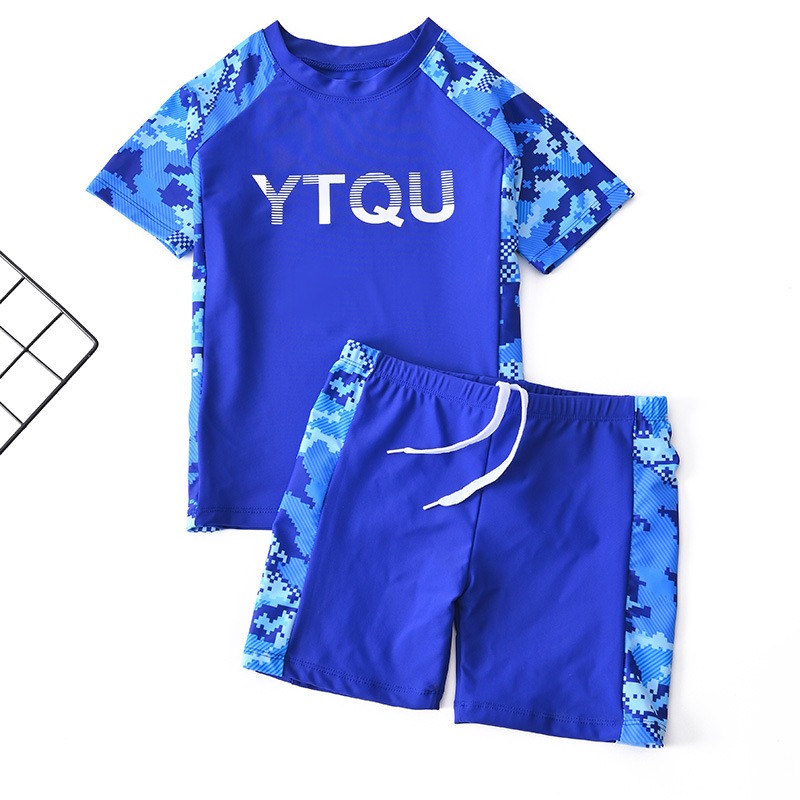 2026 Children's Two-piece Swim - Swim Trunk Quick Dry recension och pris