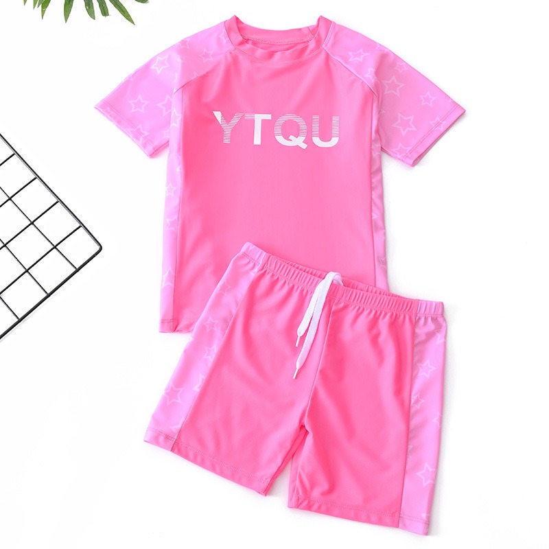 2026 Children's Two-piece Swim - Swim Trunk Quick Dry recension och pris