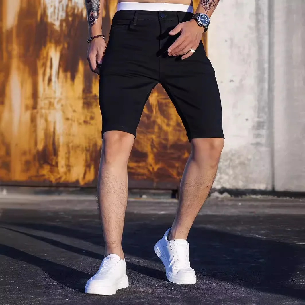 Men Jeans Shorts Strecth Washe - Levis Jeans 501 recension och pris