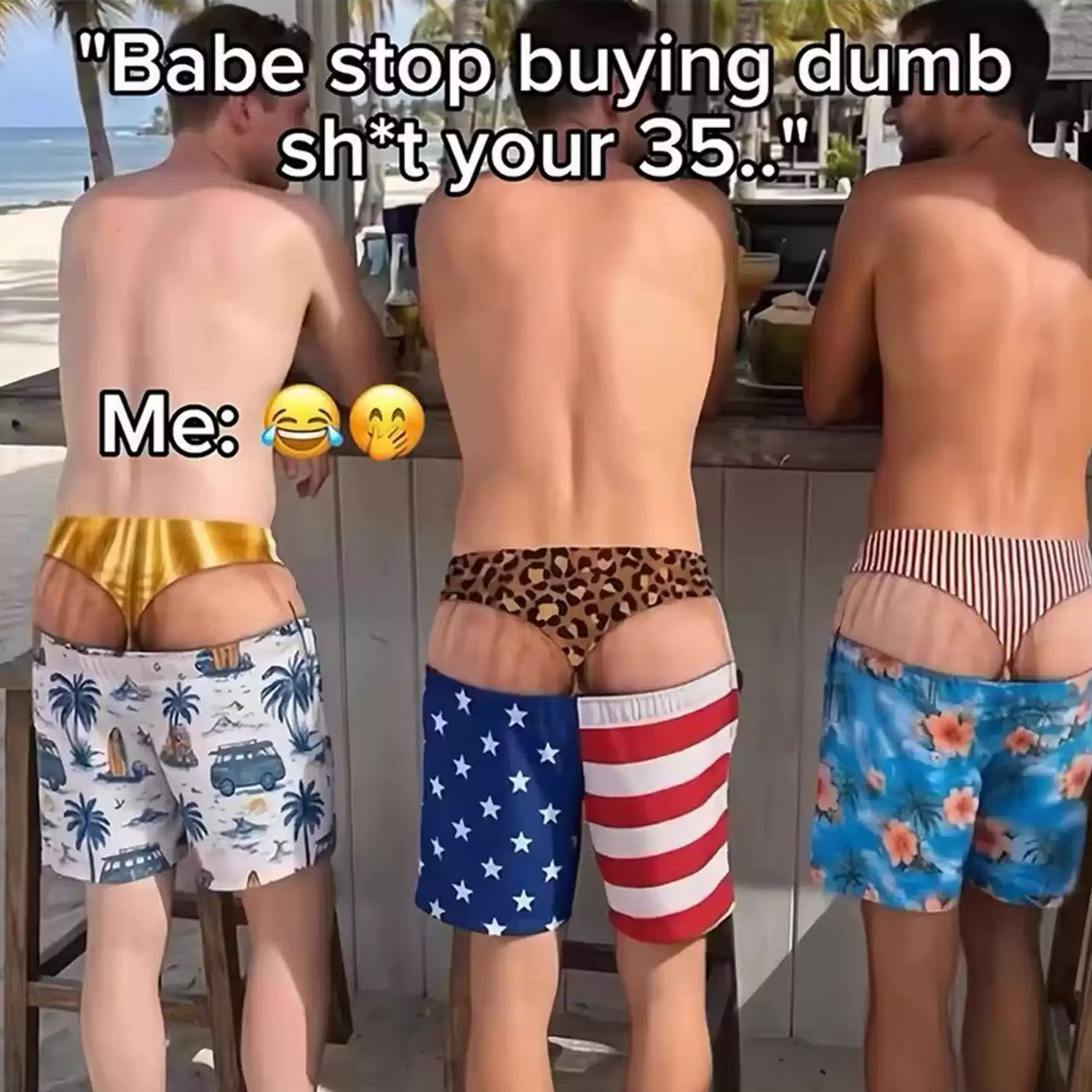 Novelty Men's Swim Trunks Funn - Swim Trunk Quick Dry recension och pris
