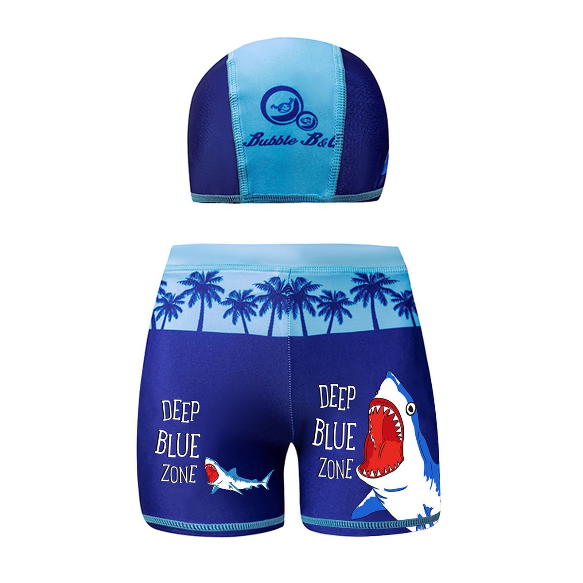 2pcs Boys Swim Shorts with Swi - Swim Trunk Quick Dry recension och pris