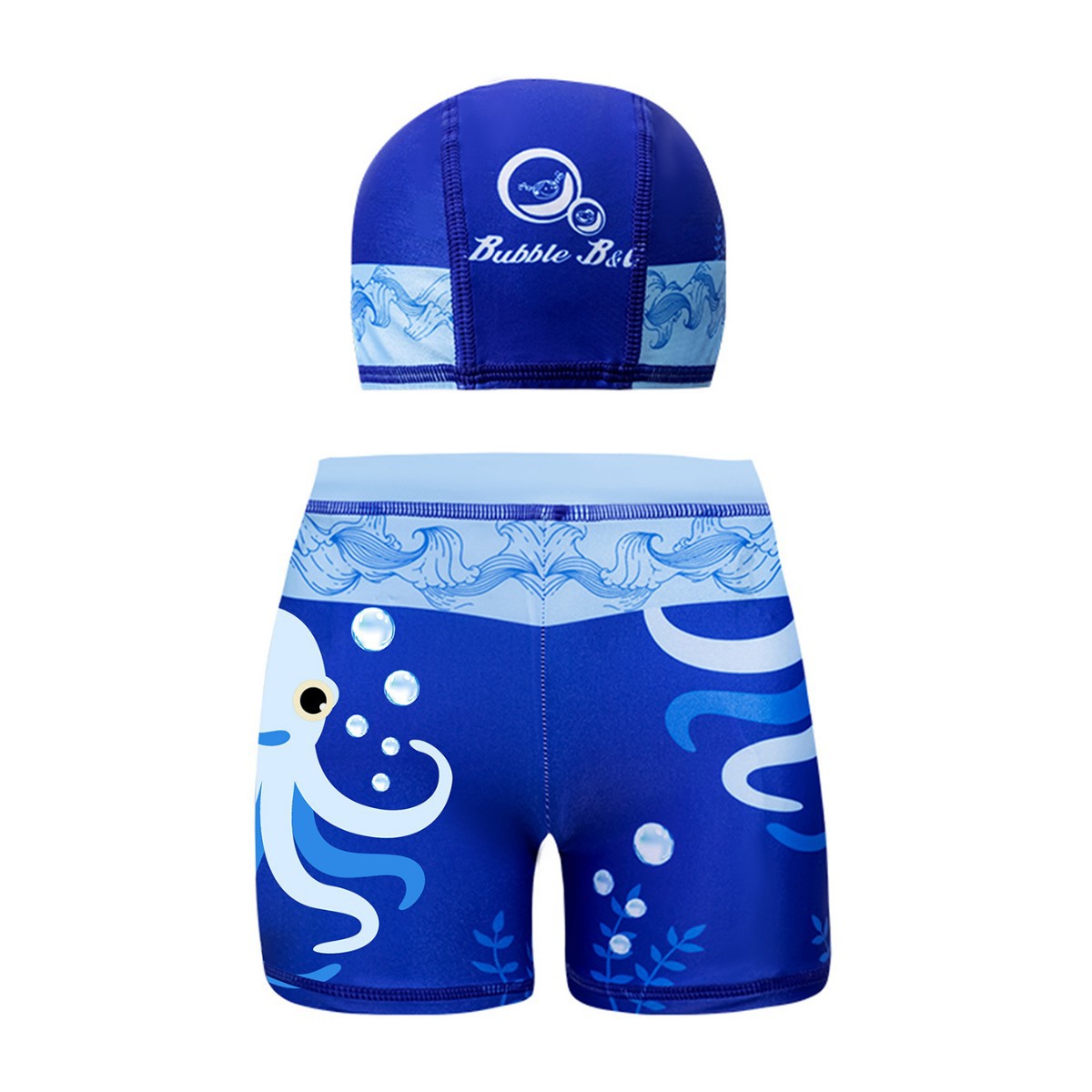 2pcs Boys Swim Shorts with Swi - Swim Trunk Quick Dry recension och pris