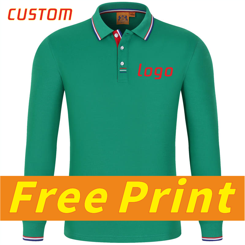 Autumn Long Sleevd POLO Shirt  - Polo Shirt Pique recension och pris