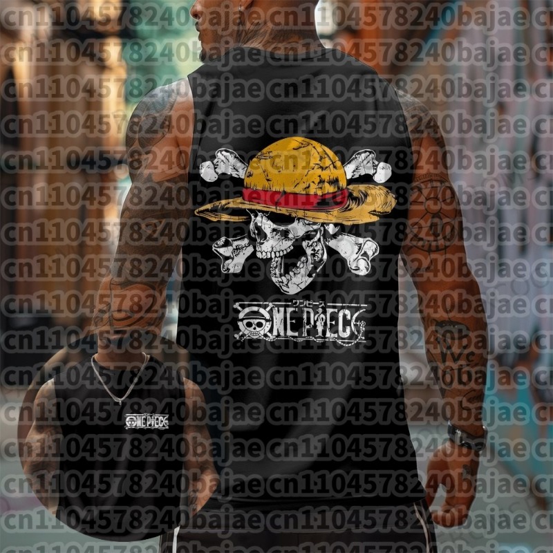 2026 One Piece Fitness Sleevel - Tank Top Muscle recension och pris