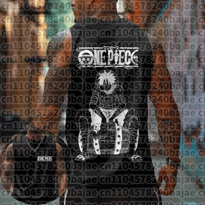 2026 One Piece Fitness Sleevel - Tank Top Muscle recension och pris