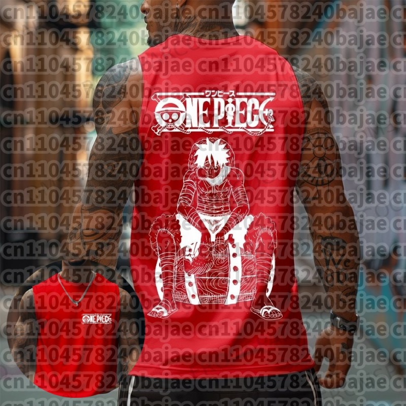 2026 One Piece Fitness Sleevel - Tank Top Muscle recension och pris