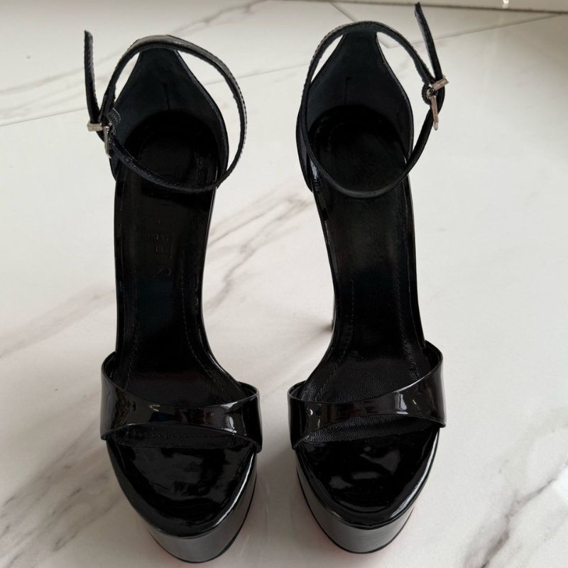Women Summer High Heeled Sanda - Casual Sandal Leather recension och pris