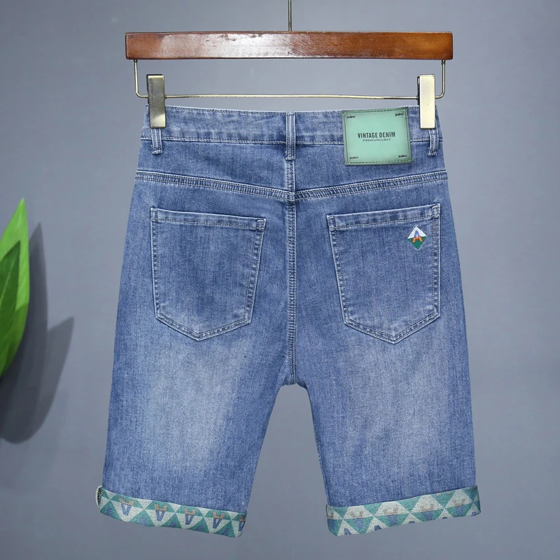 Summer New Men's Denim Shorts  - Levis Jeans 501 recension och pris