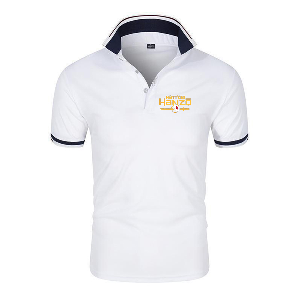 Hattori Hanzo Men's Summer Sho - Polo Shirt Pique recension och pris