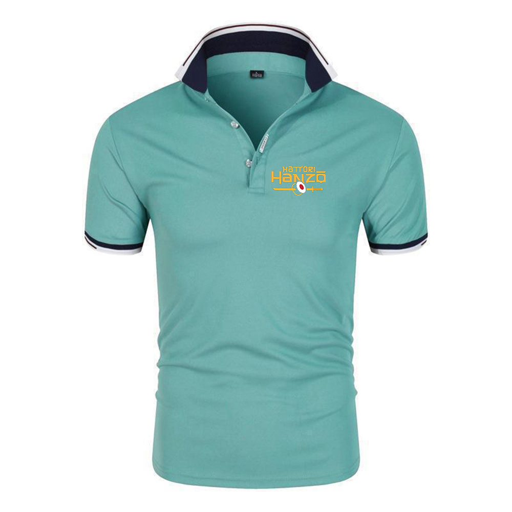 Hattori Hanzo Men's Summer Sho - Polo Shirt Pique recension och pris