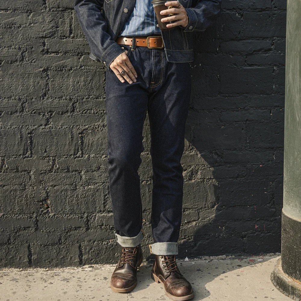Red Tornado 12oz Slim Straight - Levis Jeans 501 recension och pris
