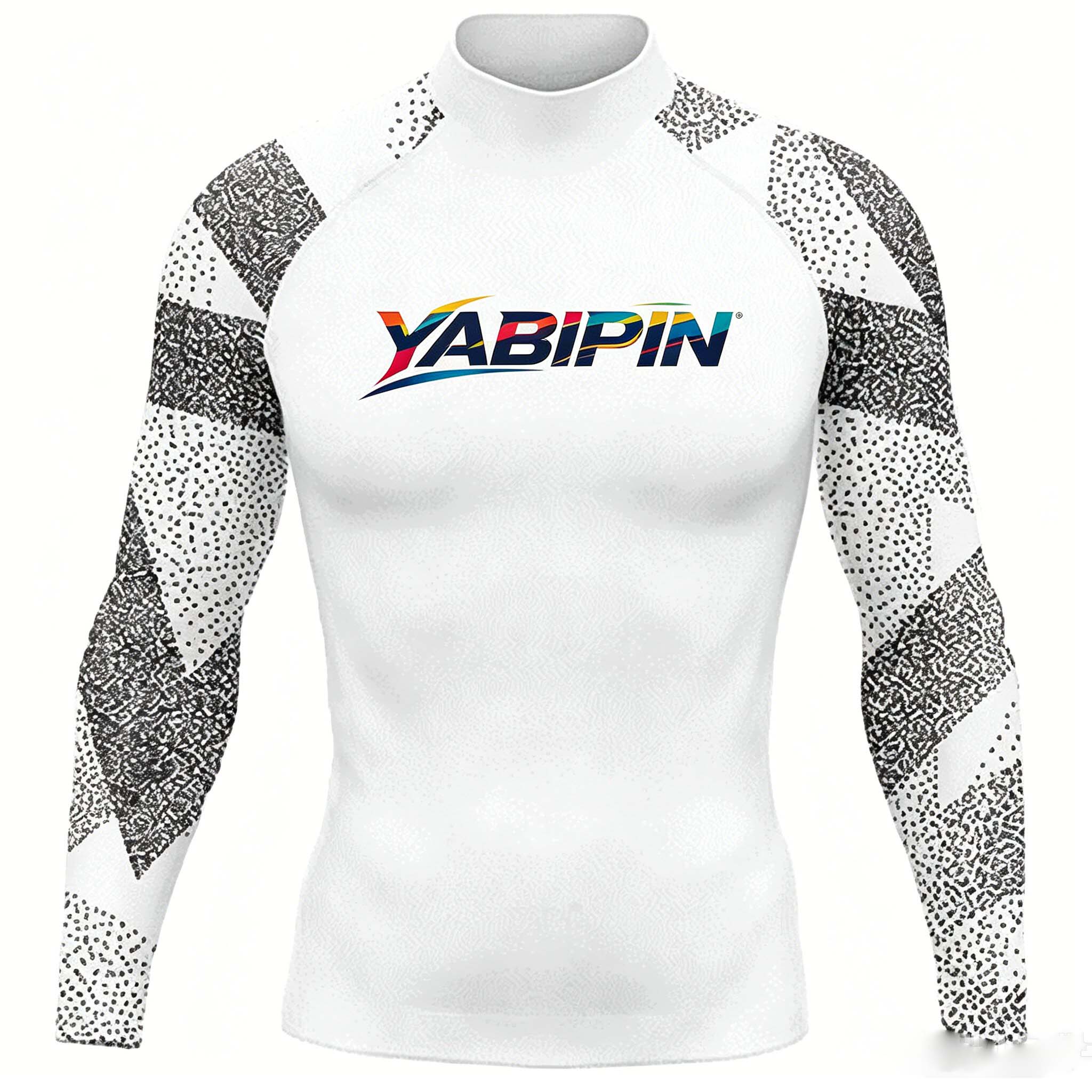 Men's Summer Surf Rash Guard S - Shirt Camp Collar recension och pris