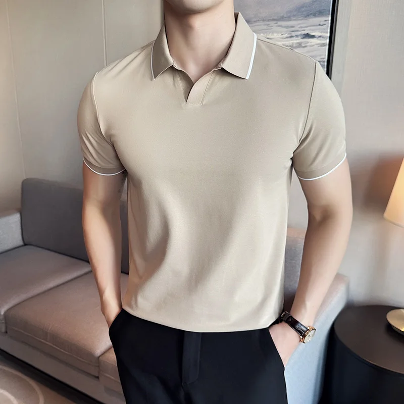Men Polo Shirt Summer Light Th - Polo Shirt Pique recension och pris