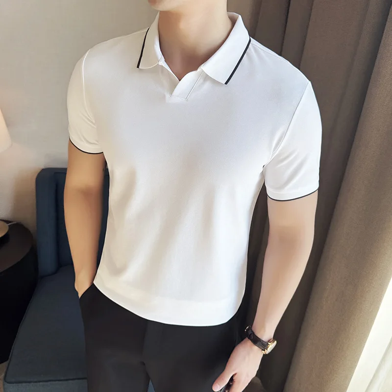 Men Polo Shirt Summer Light Th - Polo Shirt Pique recension och pris
