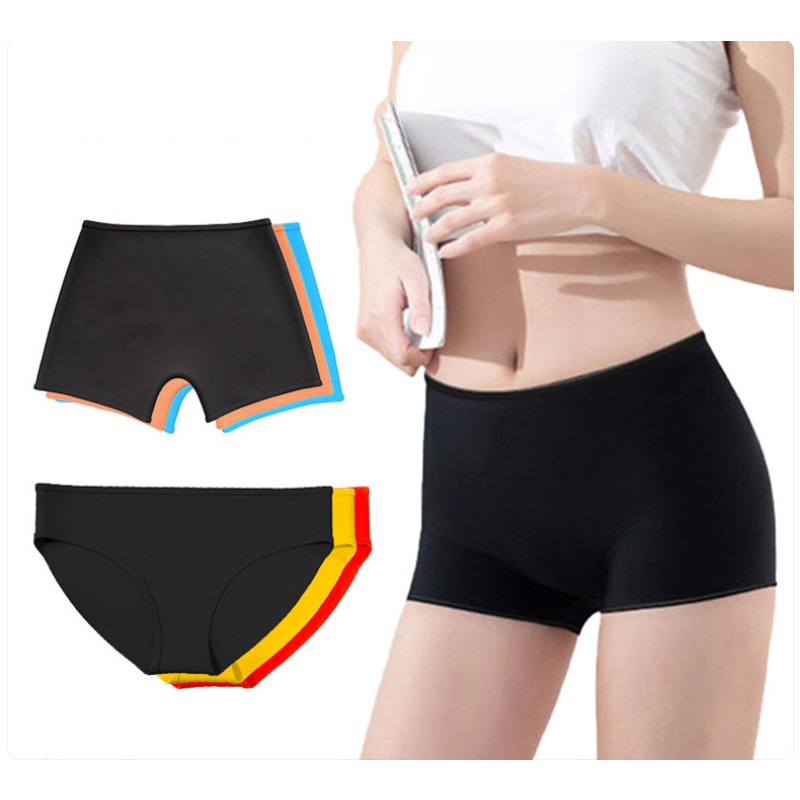 Silicone Swim Trunks Men Women - Swim Trunk Quick Dry recension och pris