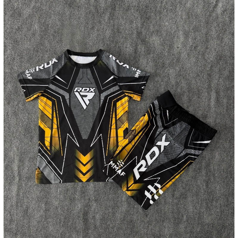 New Fighting Night RDX MMA Oct - Shirt Camp Collar recension och pris