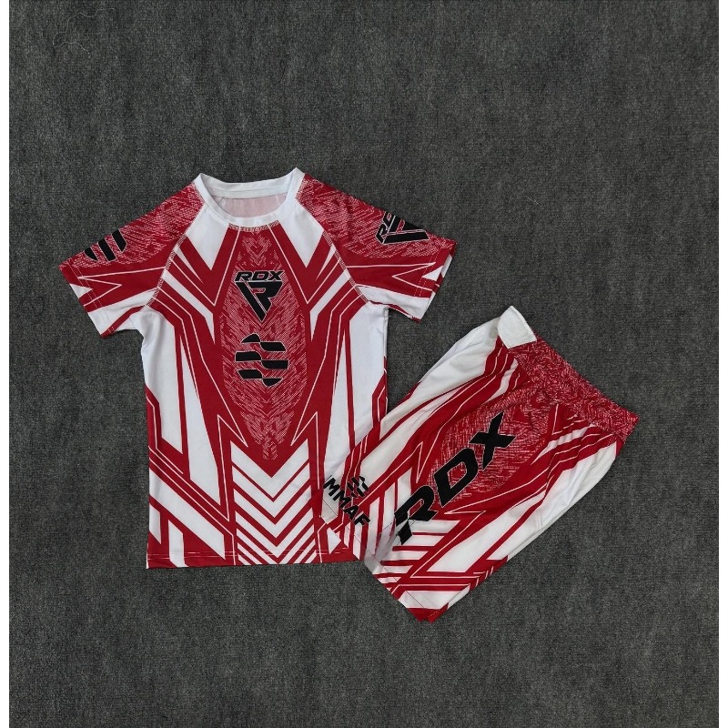 New Fighting Night RDX MMA Oct - Shirt Camp Collar recension och pris