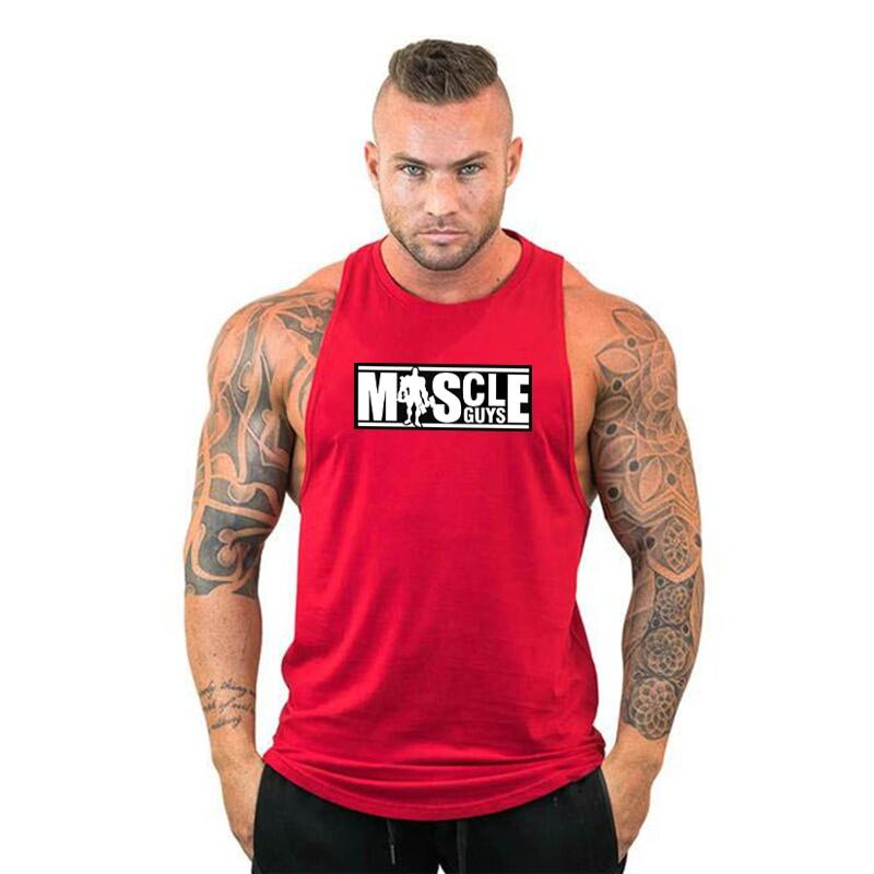 Mens Muscle Exercise Sleeveles - Tank Top Muscle recension och pris
