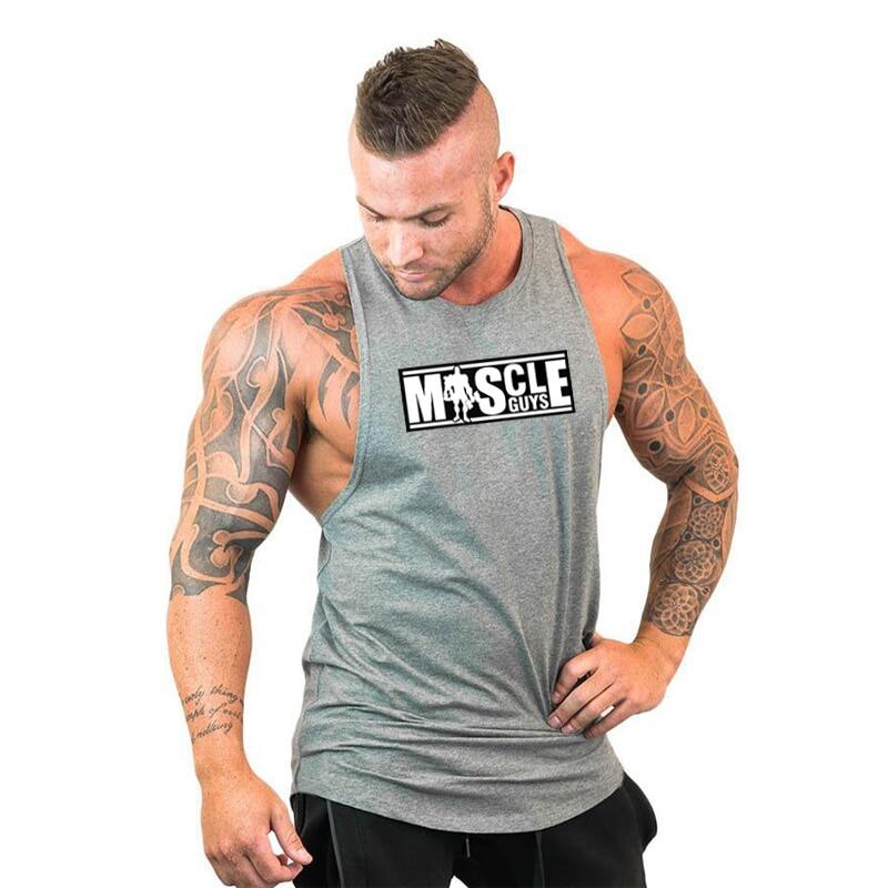 Mens Muscle Exercise Sleeveles - Tank Top Muscle recension och pris