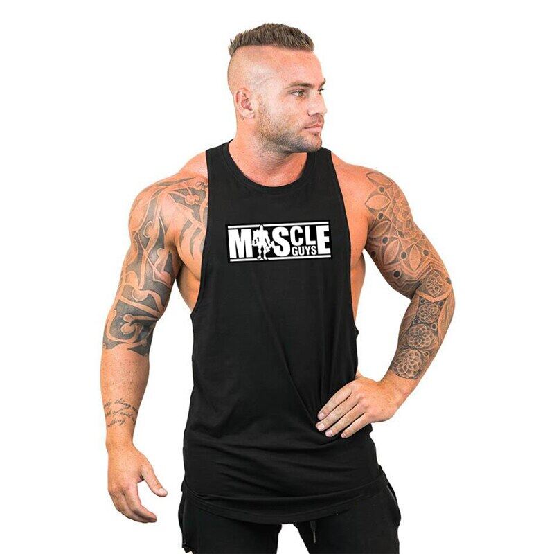 Mens Muscle Exercise Sleeveles - Tank Top Muscle recension och pris