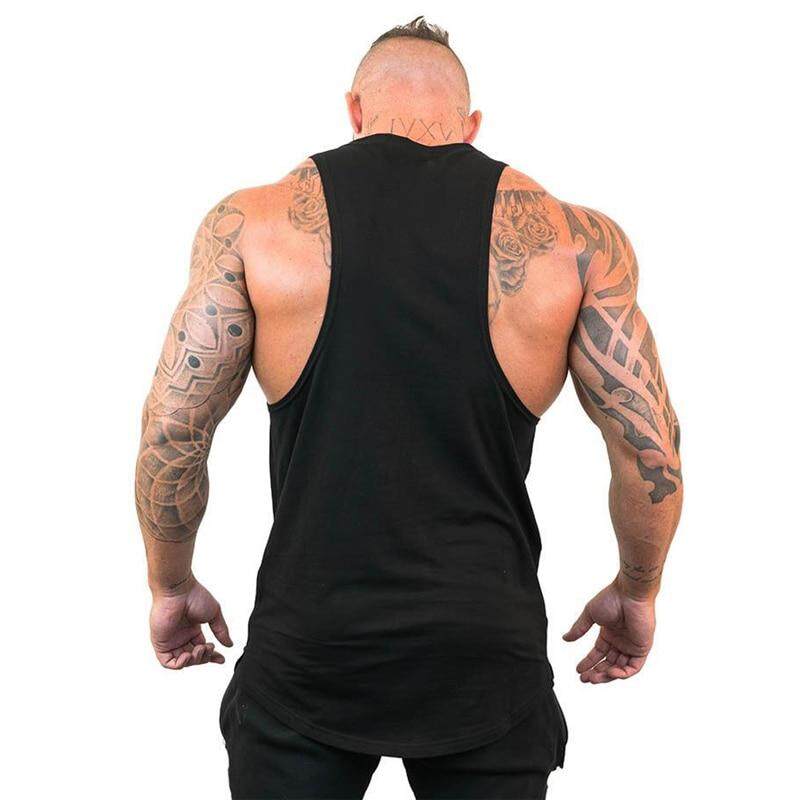 Mens Muscle Exercise Sleeveles - Tank Top Muscle recension och pris
