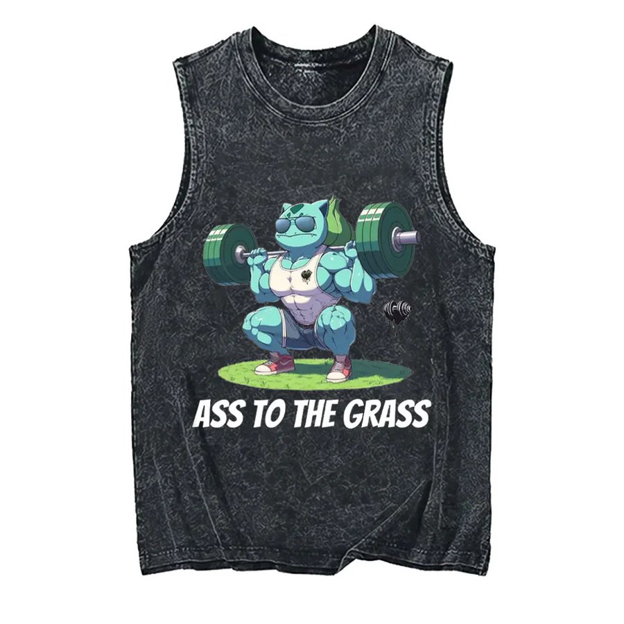 2026 Pokemon Pikachu Acid Wash - Tank Top Muscle recension och pris
