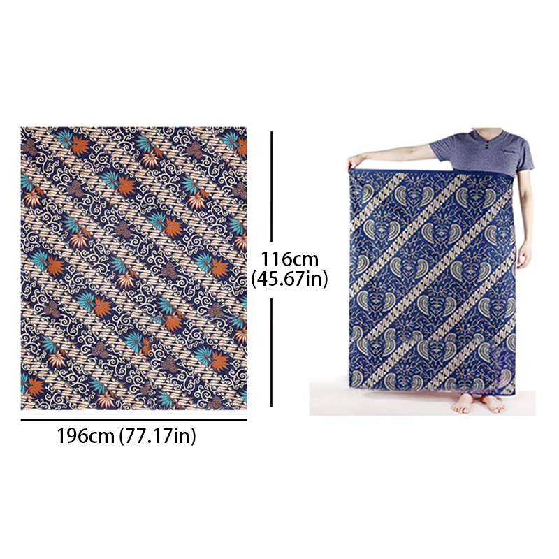 Men Women Batik Sarong Skirt E - Sarong Men Wrap recension och pris