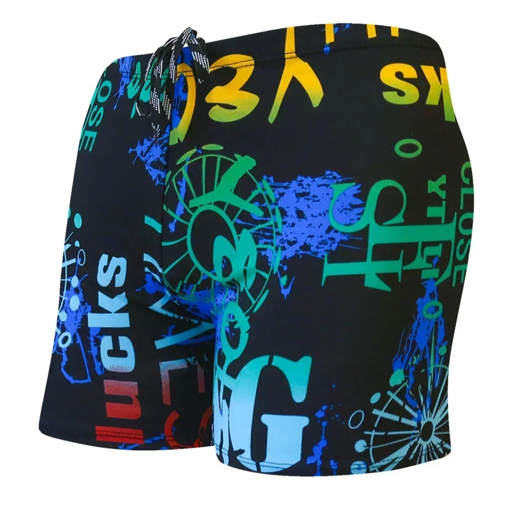 Men's Print Quick Dry Swimwear - Swim Trunk Quick Dry recension och pris