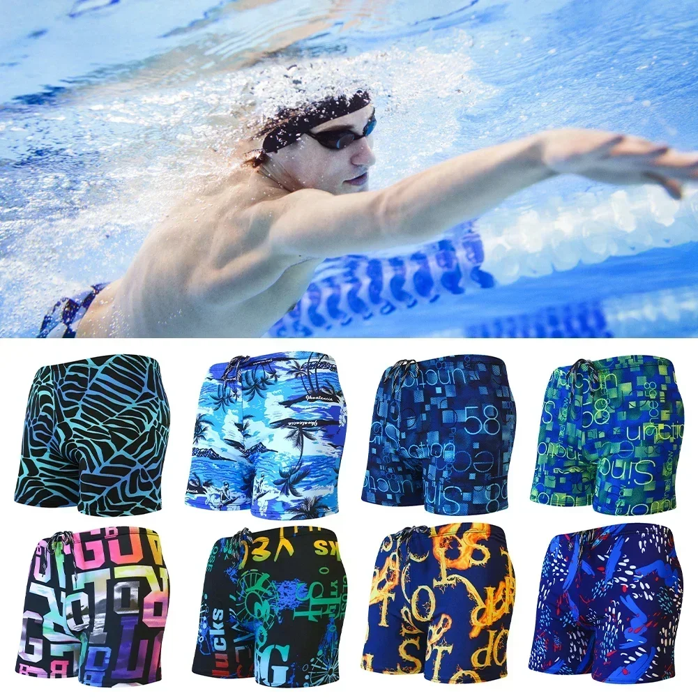 Men's Print Quick Dry Swimwear - Swim Trunk Quick Dry recension och pris