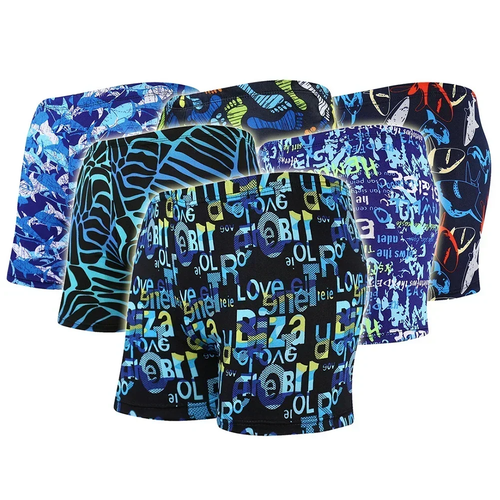 Men's Print Quick Dry Swimwear - Swim Trunk Quick Dry recension och pris