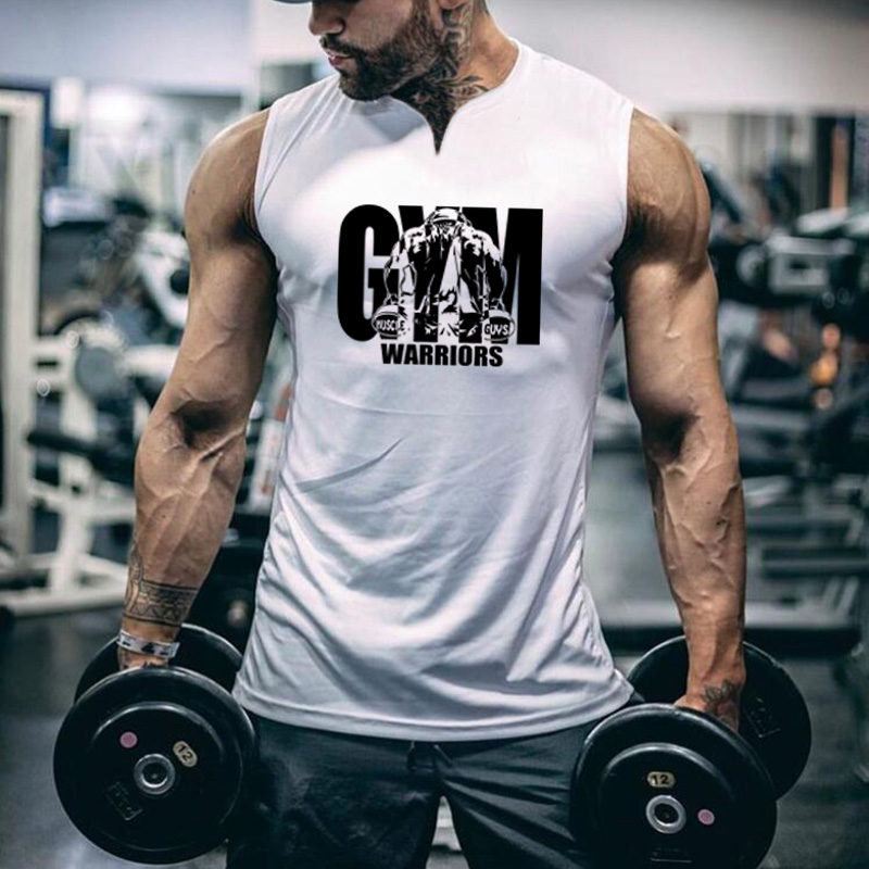 Summer Running V Neck Vests Gy - Tank Top Muscle recension och pris