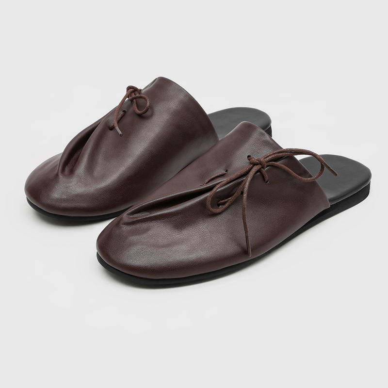 New Fashionable Comfortable La - Flip Flop Leather Men recension och pris