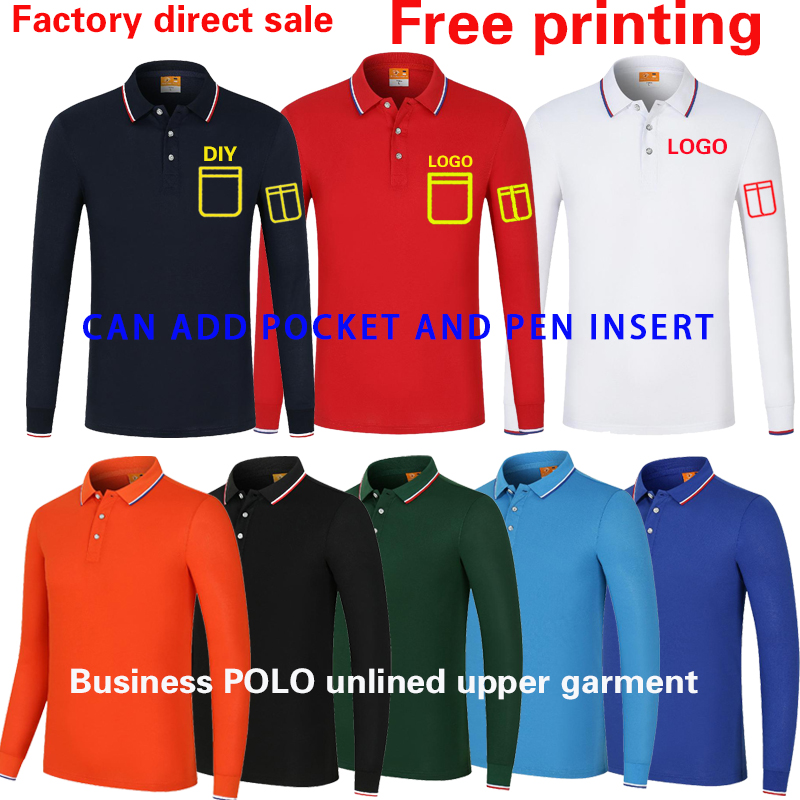 High-end T-shirt work clothes  - Polo Shirt Pique recension och pris