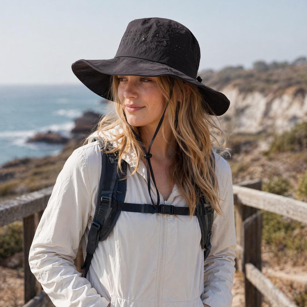 UPF50+ Breathable Nylon Mesh W - Packable Hat Nylon recension och pris