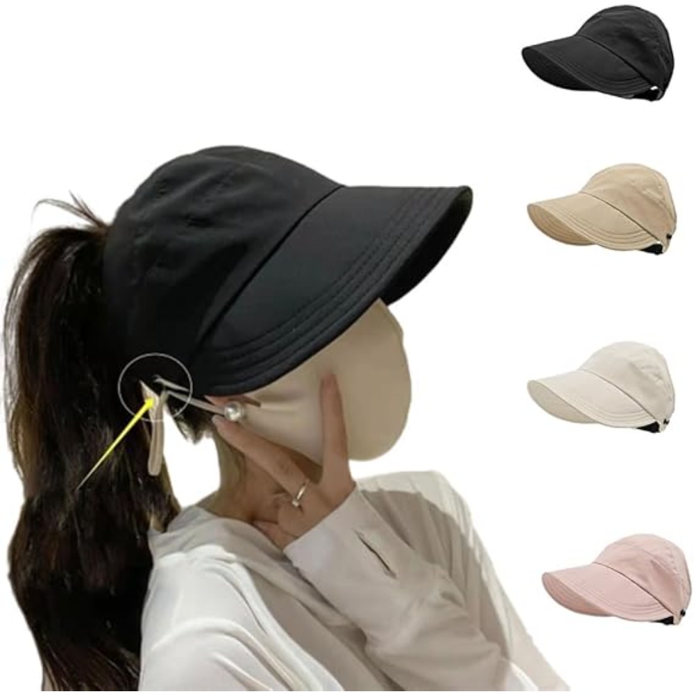Sun Hats for Women Wide Brim U - Packable Hat Nylon recension och pris