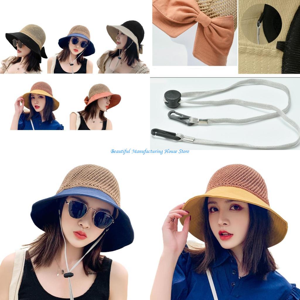 E56A Womens Summer Mesh Top fo - Packable Hat Nylon recension och pris